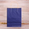 Festival Gift  Paper Bag New High Quality Custom Kraft Paper Shopping Bag With Handles